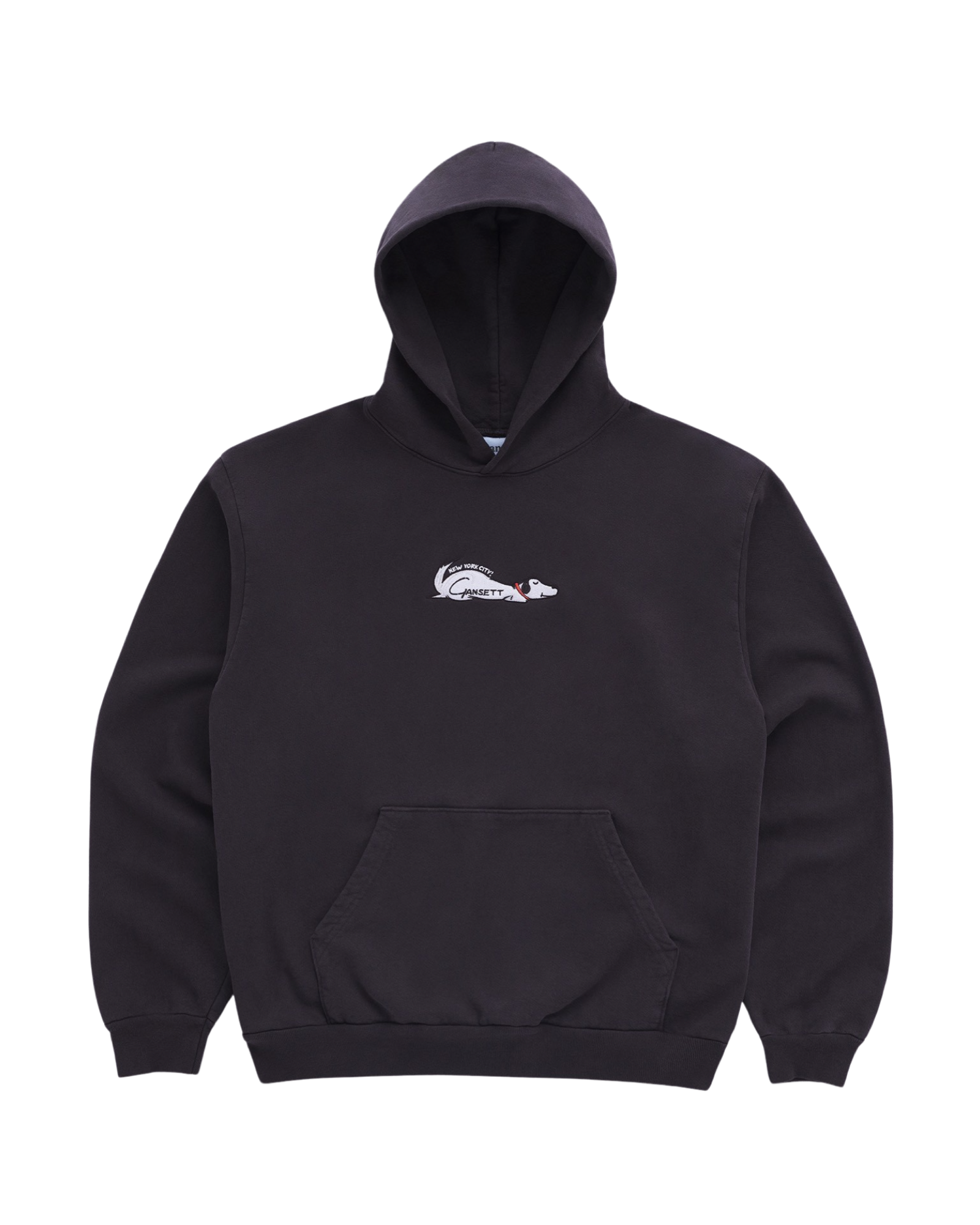 Dog Hoodie Black