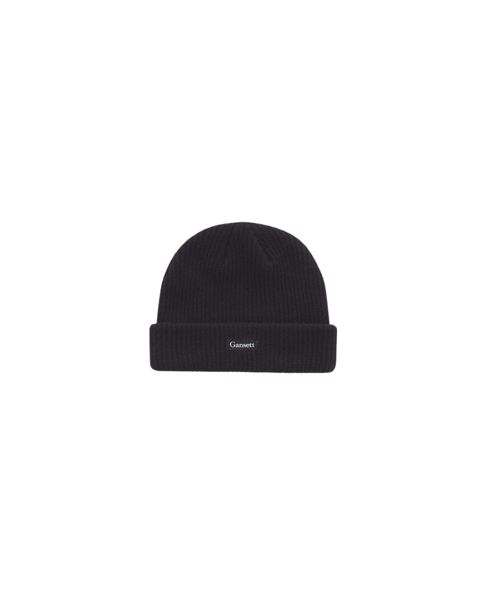 Classic Small Logo Beanie Black